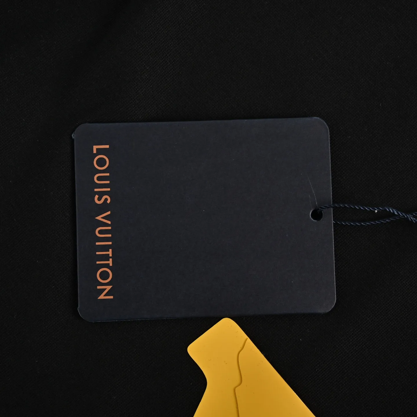 Louis Vuitton/Louis Vuitton thick rubber letter print short sleeves